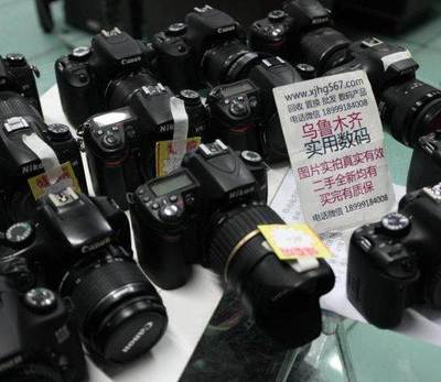 新疆最全的二手数码相机二手单反二手苹果电脑集散地-乌鲁木齐数码相机