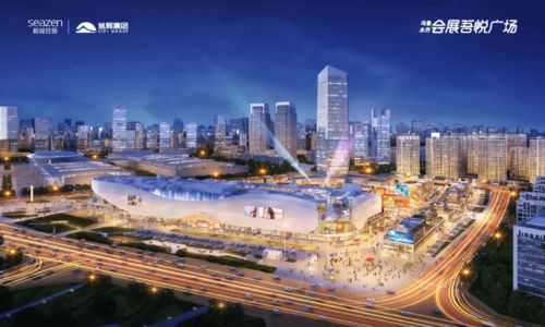 宝 我给你买商铺了 什么铺 会展吾悦广场的购物中心铺